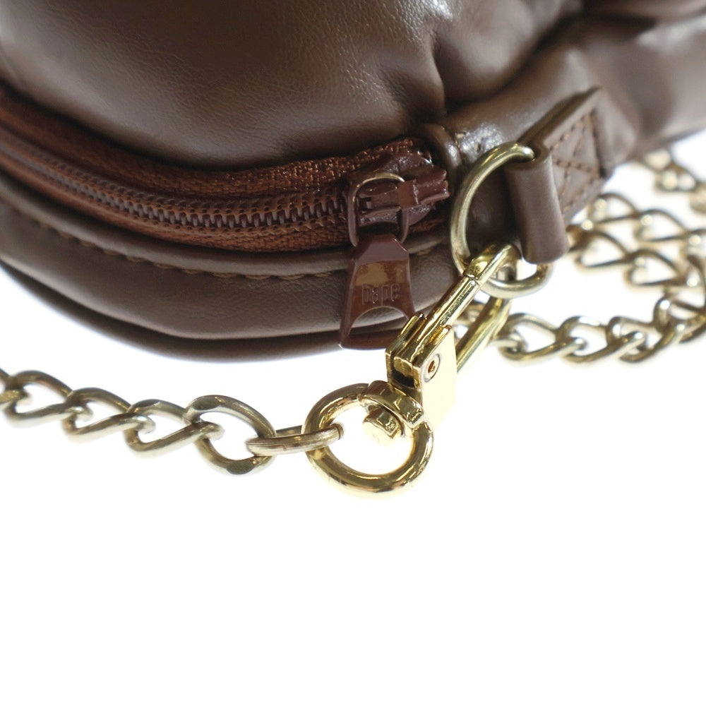 A BATHING APE(アベイシングエイプ) BABY MILO MINI SHOULDER BAG ベイビーマイロ ミニチェーンショルダーバッグ ブラウン 2K70190002