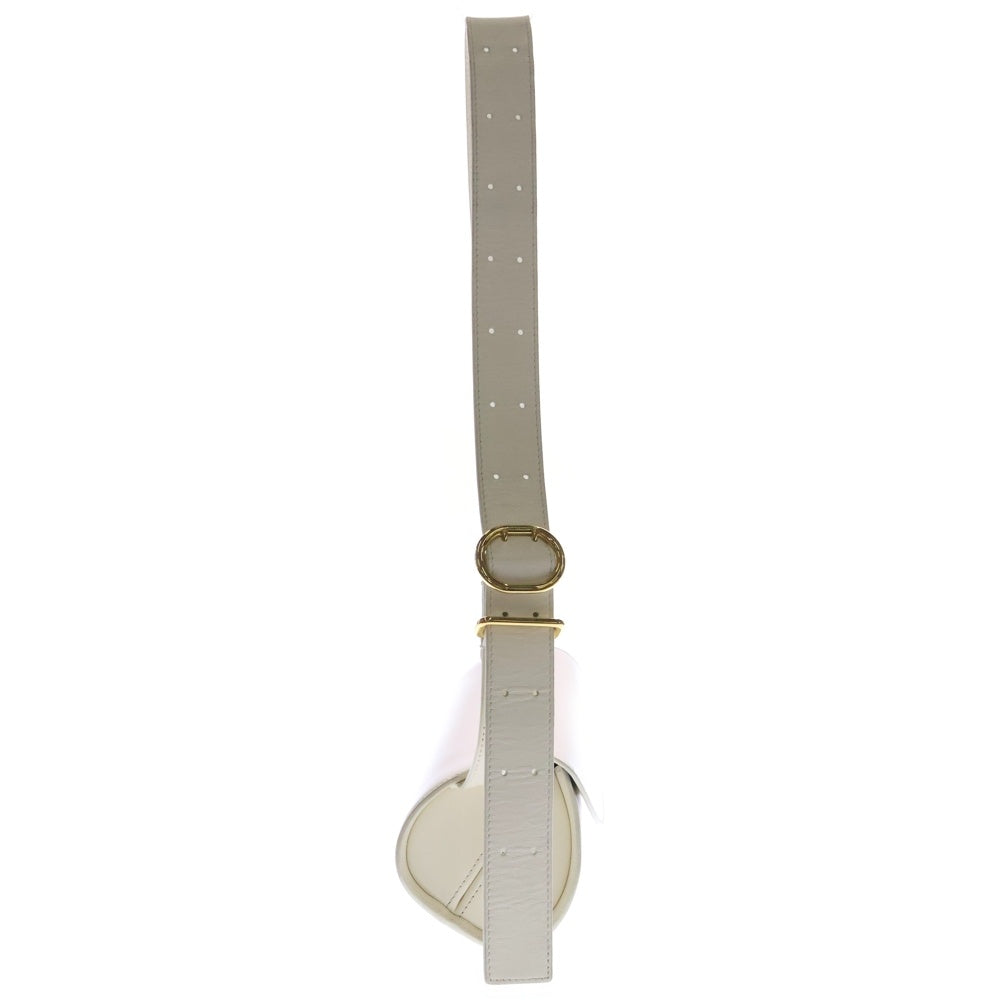 JIL SANDER(ジルサンダー) Cannolo SMALL カンノーロ レザースモールショルダーバッグ レディース アイボリー J07WD0023P4840106