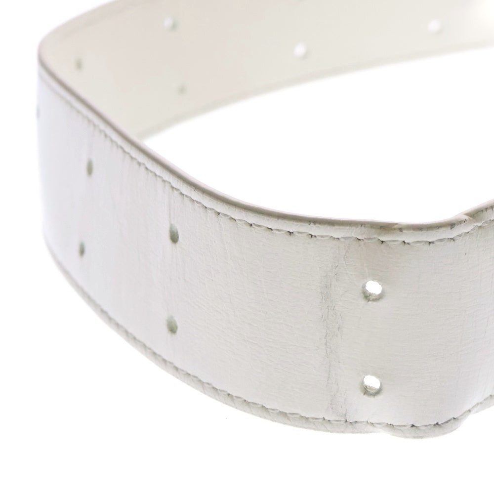 JIL SANDER(ジルサンダー) Cannolo SMALL カンノーロ レザースモールショルダーバッグ レディース アイボリー J07WD0023P4840106