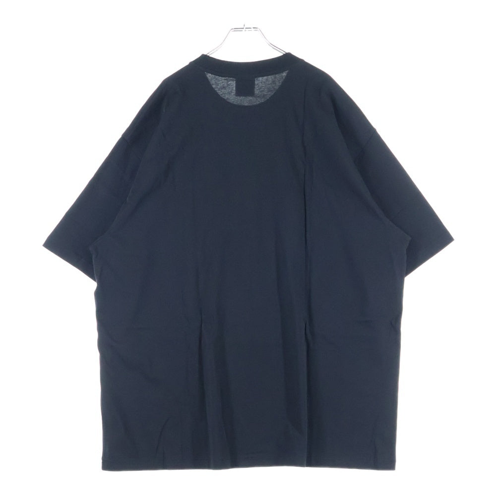 A BATHING APE(アベイシングエイプ) MAP CAMO BY BATHING APE RELAXED FIT TEE マップカモ リラックスフィット クルーネック半袖Tシャツカットソー ブラック 001TEL301342M
