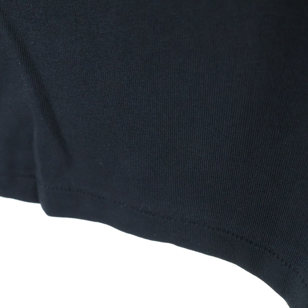A BATHING APE(アベイシングエイプ) MAP CAMO BY BATHING APE RELAXED FIT TEE マップカモ リラックスフィット クルーネック半袖Tシャツカットソー ブラック 001TEL301342M