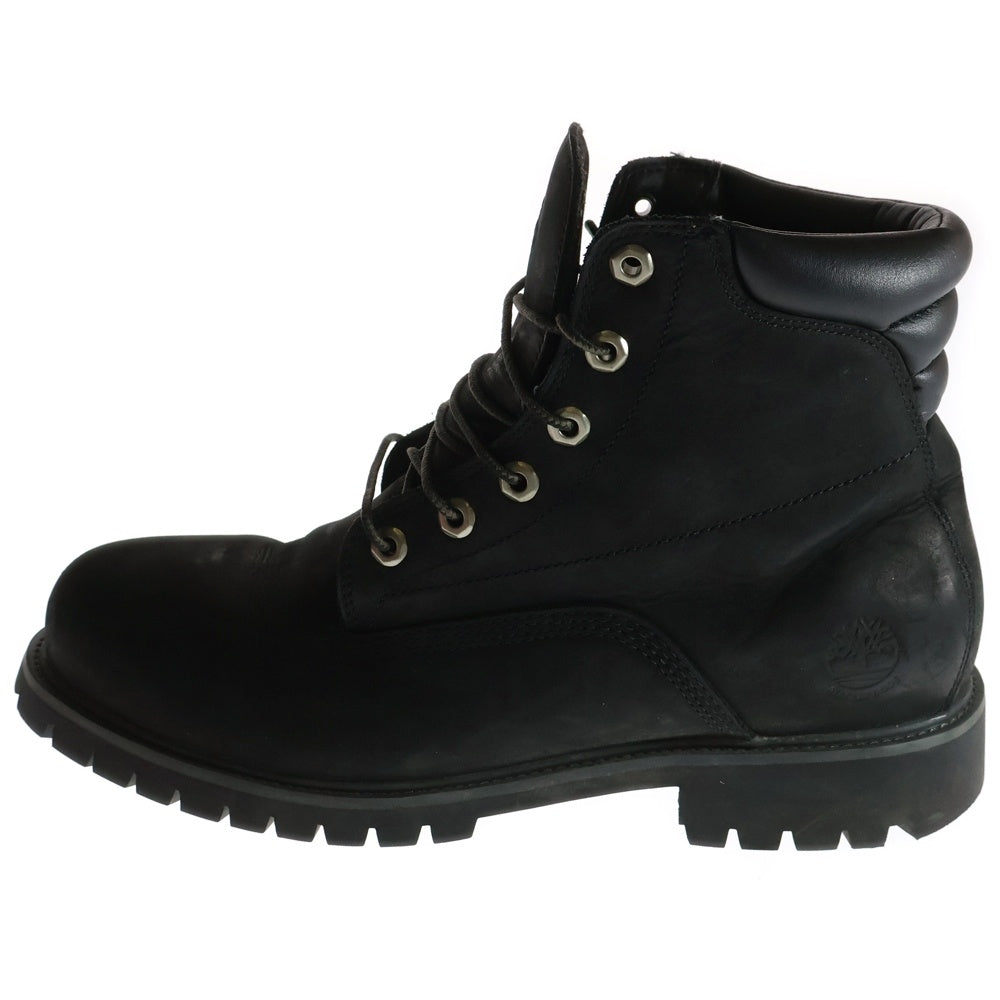 Timberland(ティンバーランド) アルバーン 6インチ レースアップウォータプルーフレザーブーツ ブラック TB16939R001