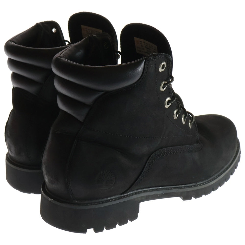 Timberland(ティンバーランド) アルバーン 6インチ レースアップウォータプルーフレザーブーツ ブラック TB16939R001