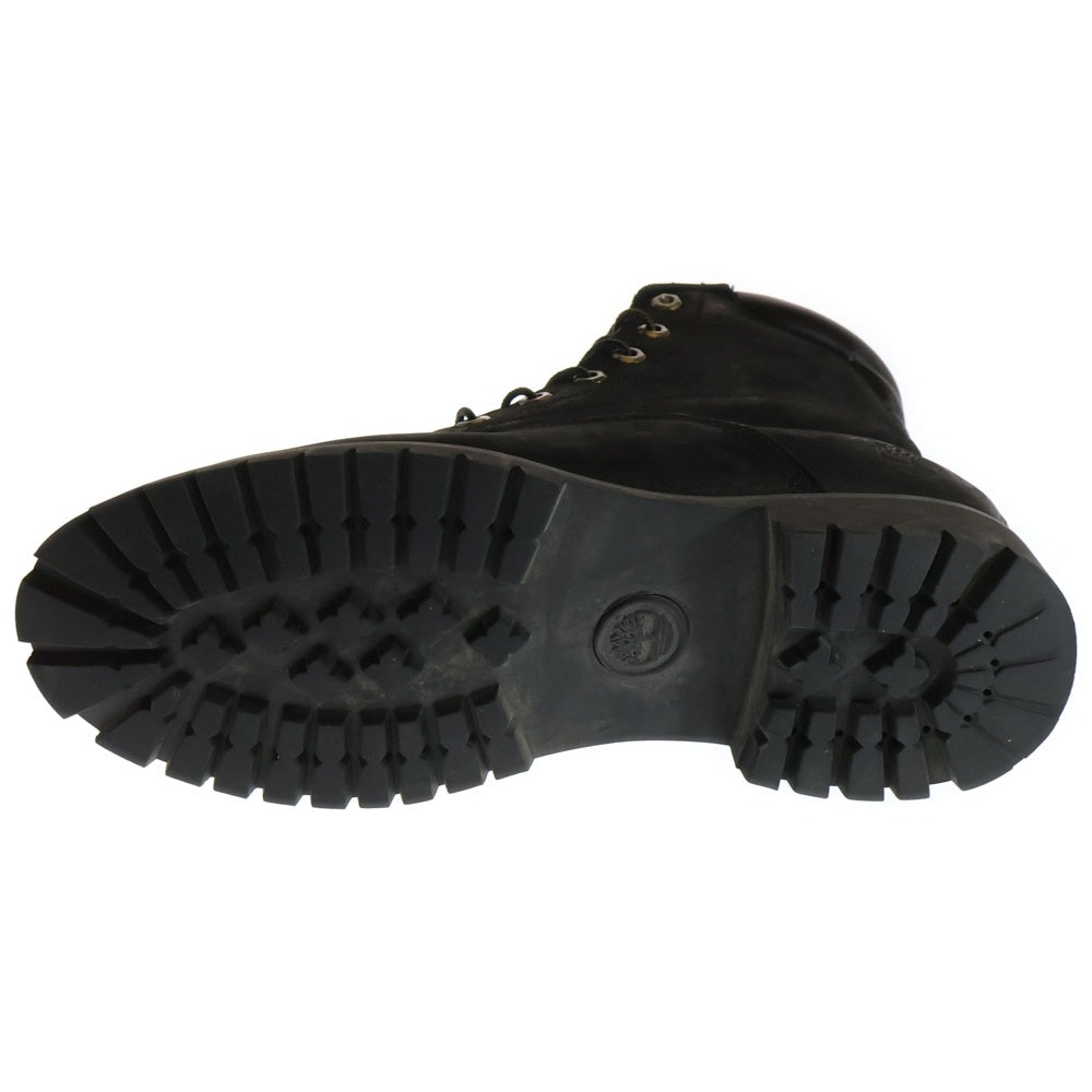Timberland(ティンバーランド) アルバーン 6インチ レースアップウォータプルーフレザーブーツ ブラック TB16939R001