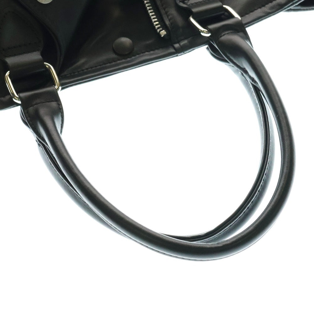 SCHOTT(ショット) MINI RIDERS TOTE BAG ミニライダーストートバッグ ブラック 782-3976009