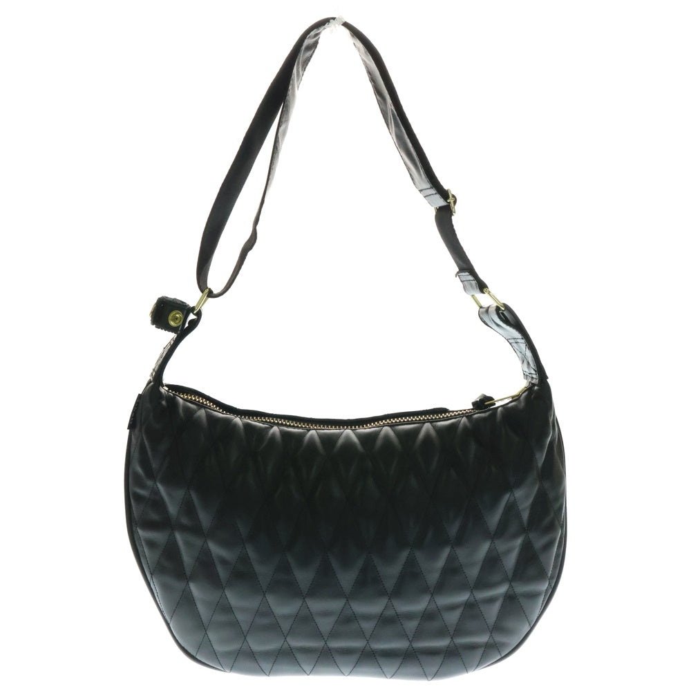 SCHOTT(ショット) PADDED BANANA BAG パテッドバナナバッグ レザーショルダーバッグ 3976005
