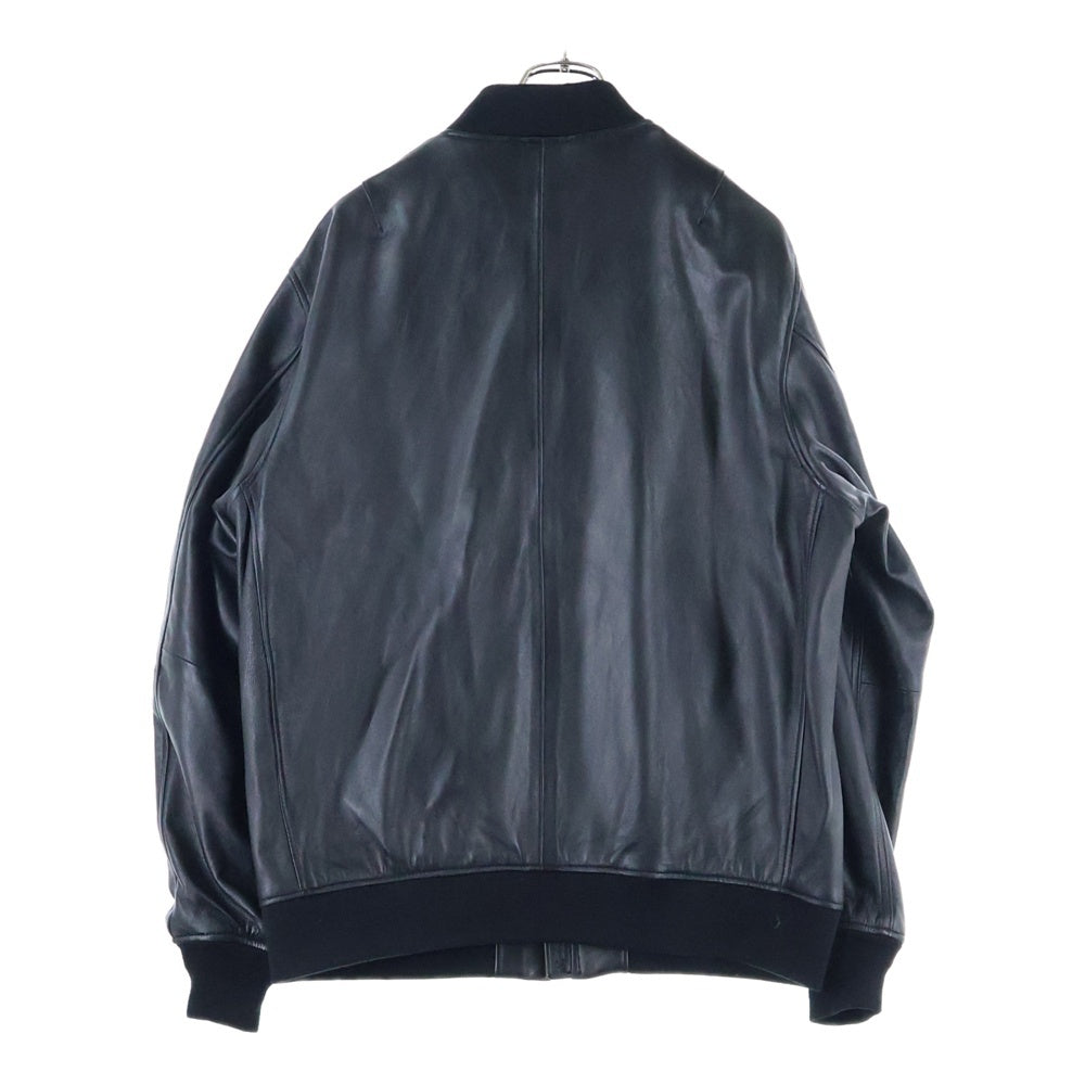 AVIREX(アヴィレックス) LEATHER TYPE MA-1 ラムレザーMA-1 フライトジャケット ブラック 783-2250021
