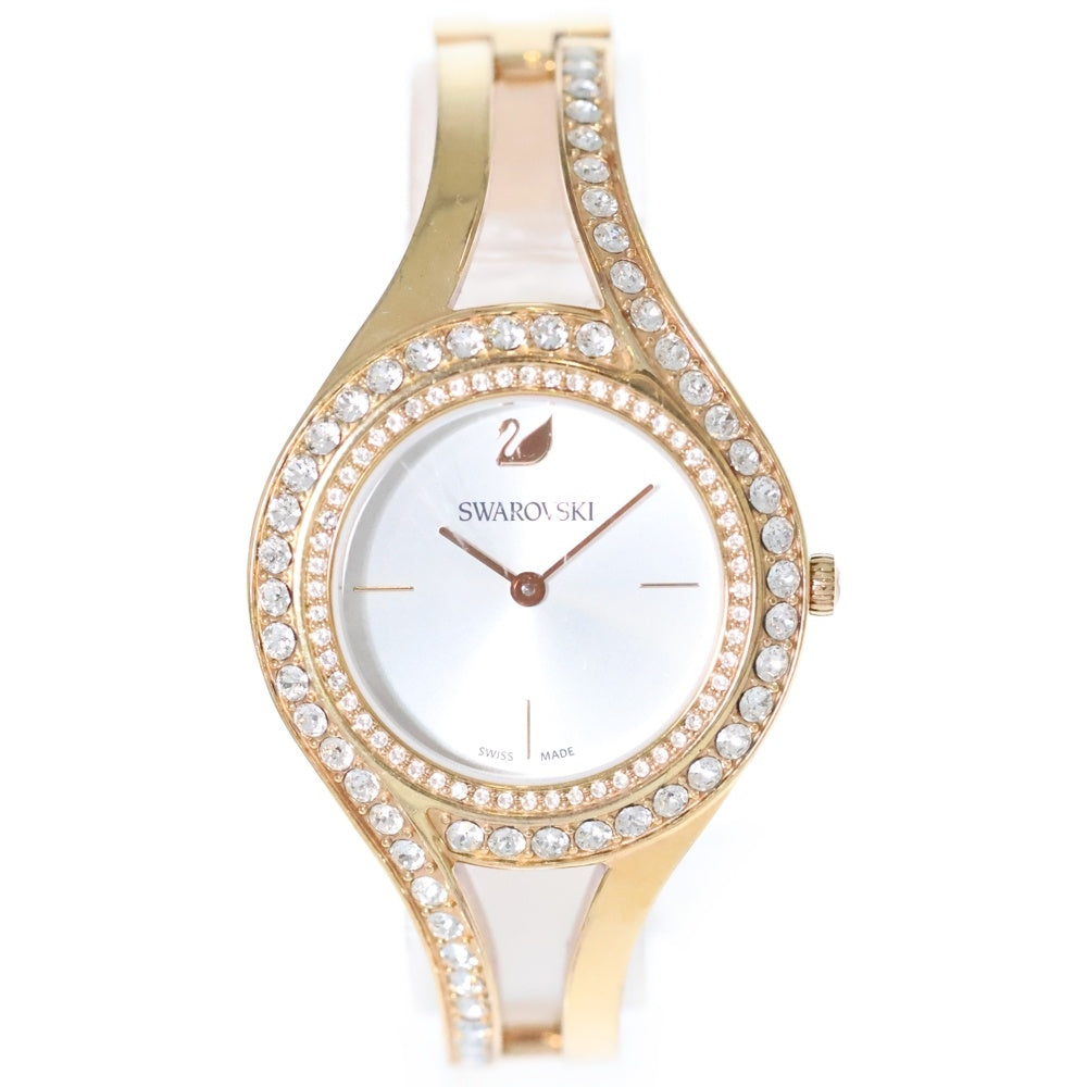 5377576 SWAROVSKI(スワロフスキー) エターナルウォッチ 時計 レディース ゴールド 5377576 – WASTE_NOT by BRING