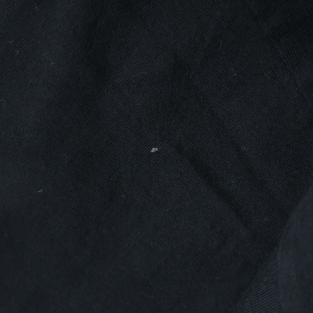 FEAR OF GOD ESSENTIALS(フィアオブゴッド エッセンシャルズ) バックラバーロゴプリント Vネック半袖Tシャツカットソー ブラック