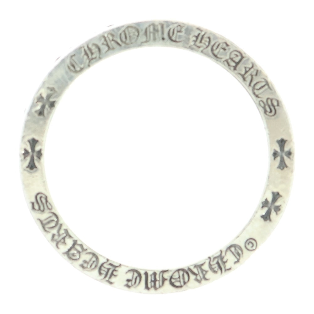 CHROME HEARTS(クロムハーツ) 6mm SPACER FOREVER 6mmスペーサーリング フォーエバーシルバー BCA337