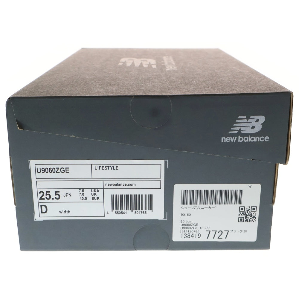 New Balance(ニューバランス) 9060ZGE ローカットスニーカー ブラック US7.5/25.5cm