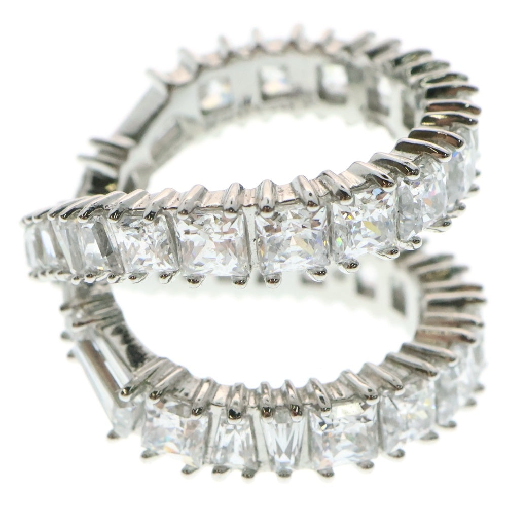 SWAROVSKI(スワロフスキー) Hyperbola ハイパーボラ ストーン入りインフィニティリング 指輪 5677629