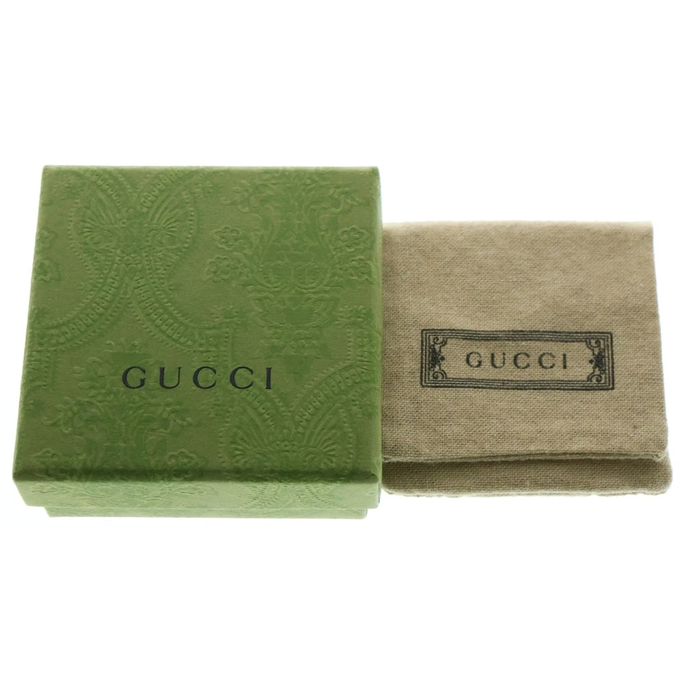 GUCCI(グッチ) インターロッキング GGネックレス シルバー