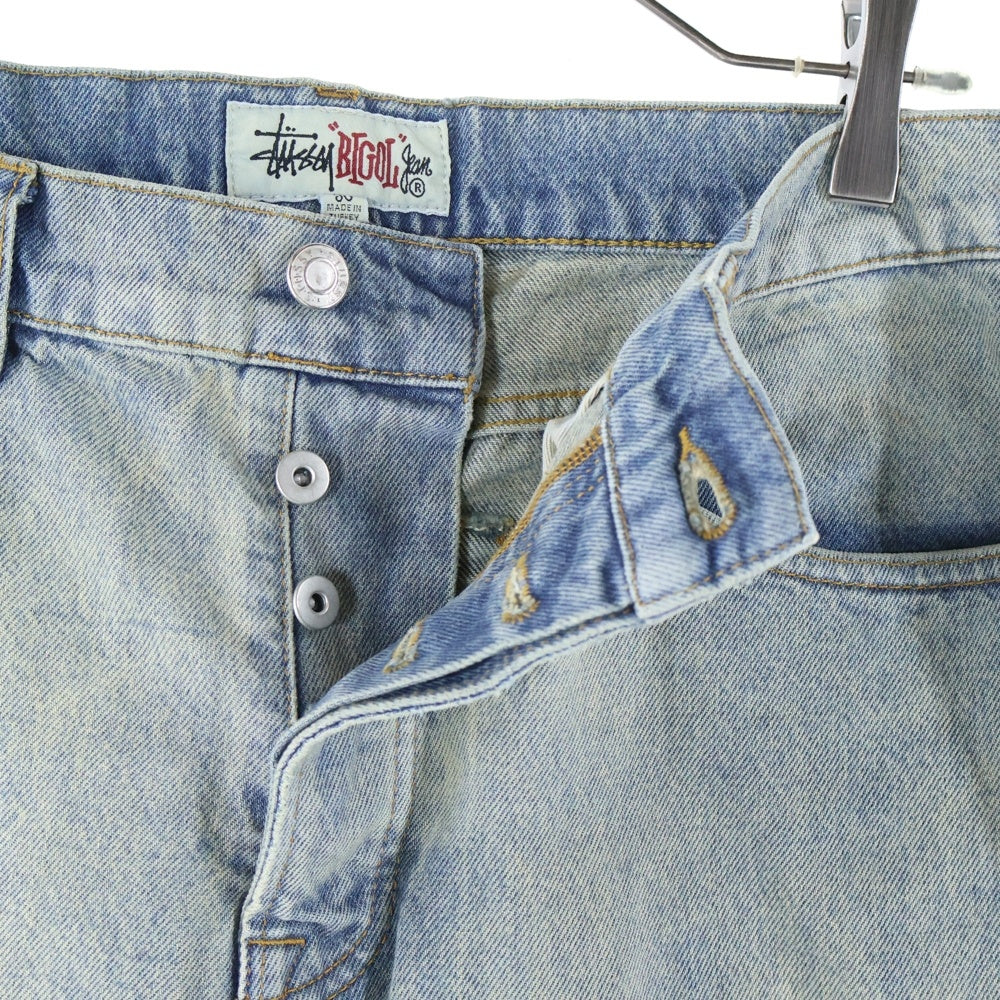 STUSSY(ステューシー) Big Ol Jean デニムパンツ インディゴ 116599