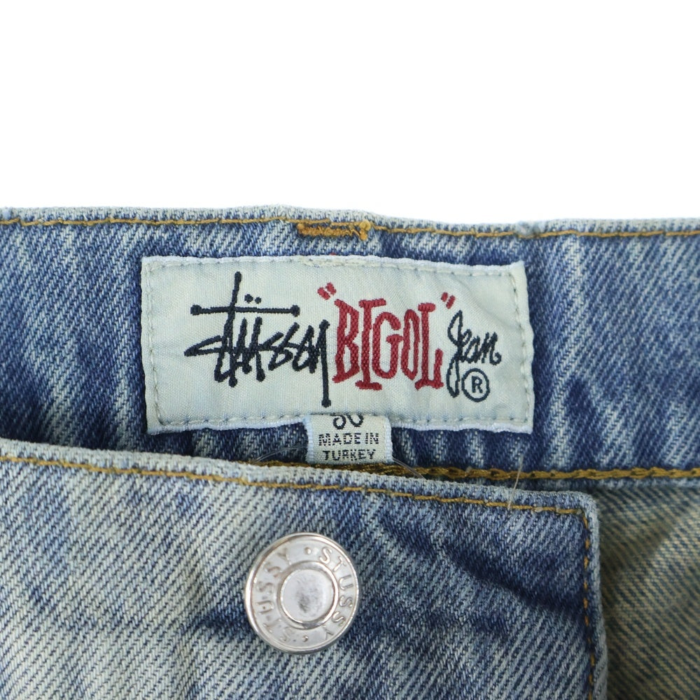 STUSSY(ステューシー) Big Ol Jean デニムパンツ インディゴ 116599