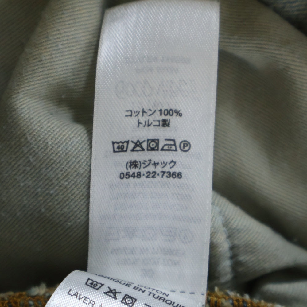 STUSSY(ステューシー) Big Ol Jean デニムパンツ インディゴ 116599