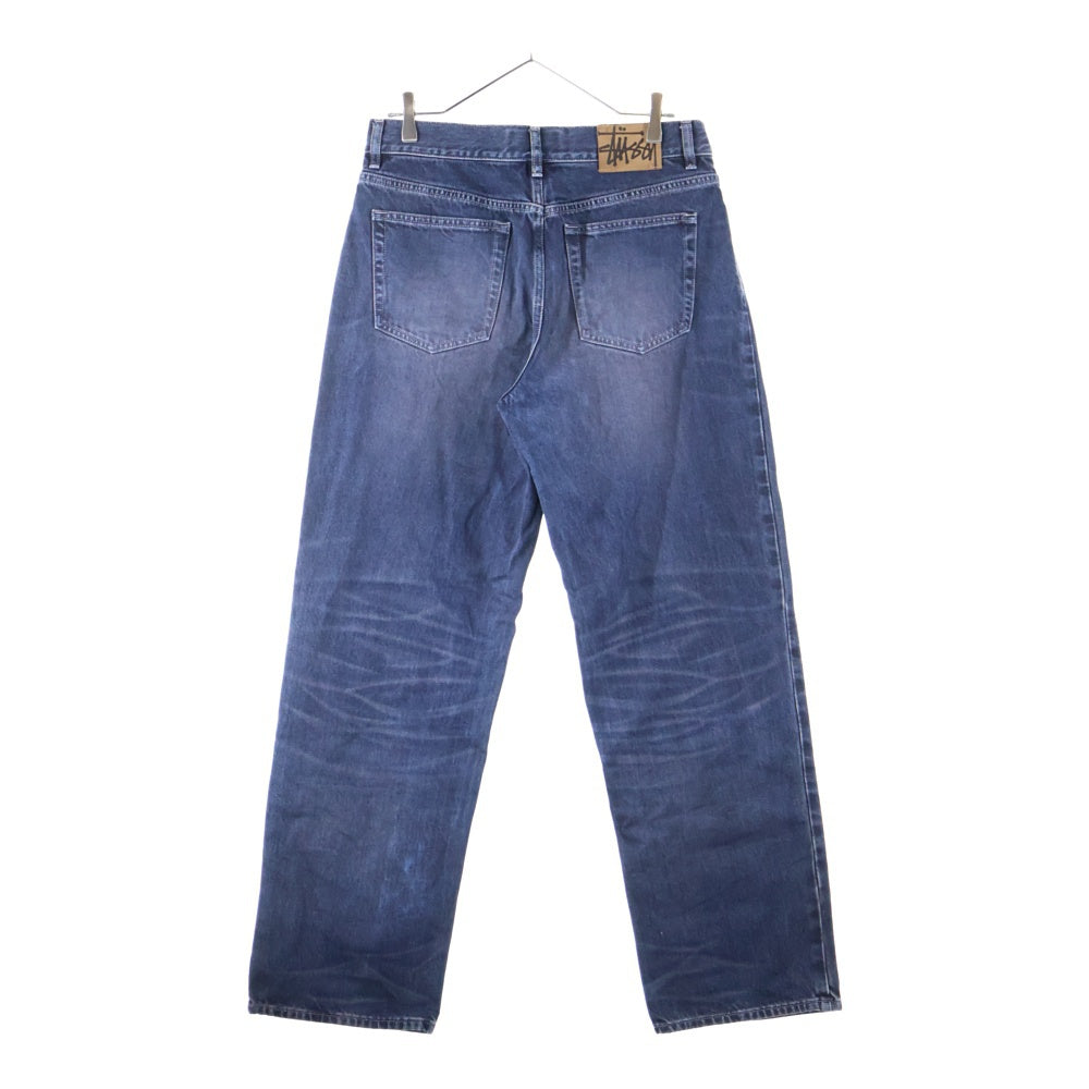 STUSSY(ステューシー) Big Ol Jean デニムパンツ ダークインディゴ 116698