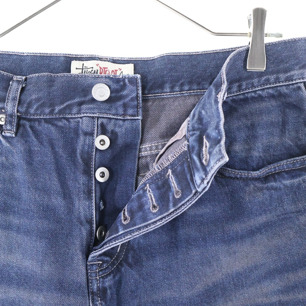STUSSY(ステューシー) Big Ol Jean デニムパンツ ダークインディゴ 116698
