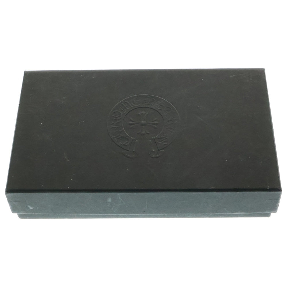 CHROME HEARTS(クロムハーツ) REC F ZIP QUILTED マルチパッチ セメタリー クロスキルティング レザーウォレット 財布 ブラック/マルチカラー