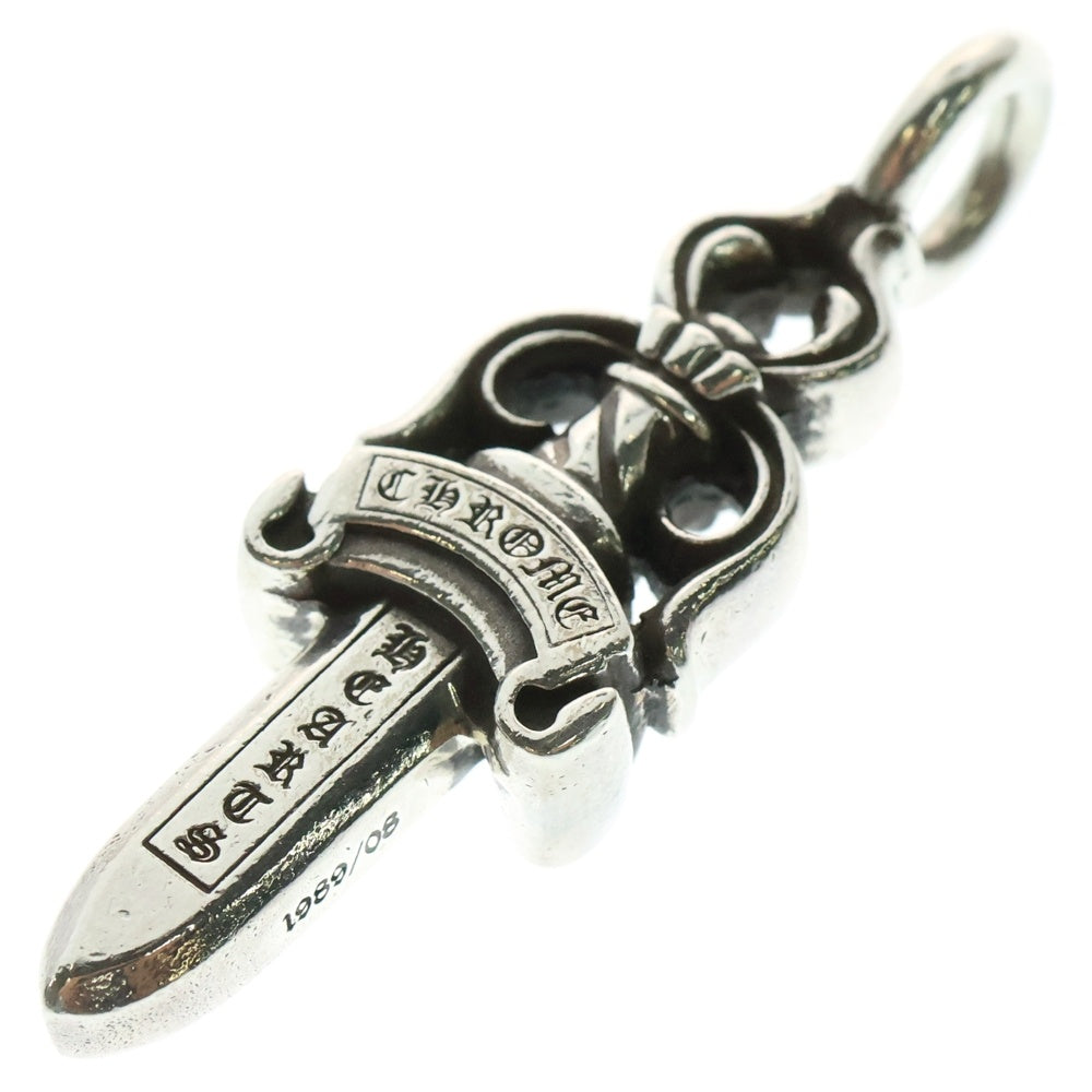 CHROME HEARTS(クロムハーツ) DOUBLE DAGGER ダブルダガーペンダントトップ シルバー BCA251