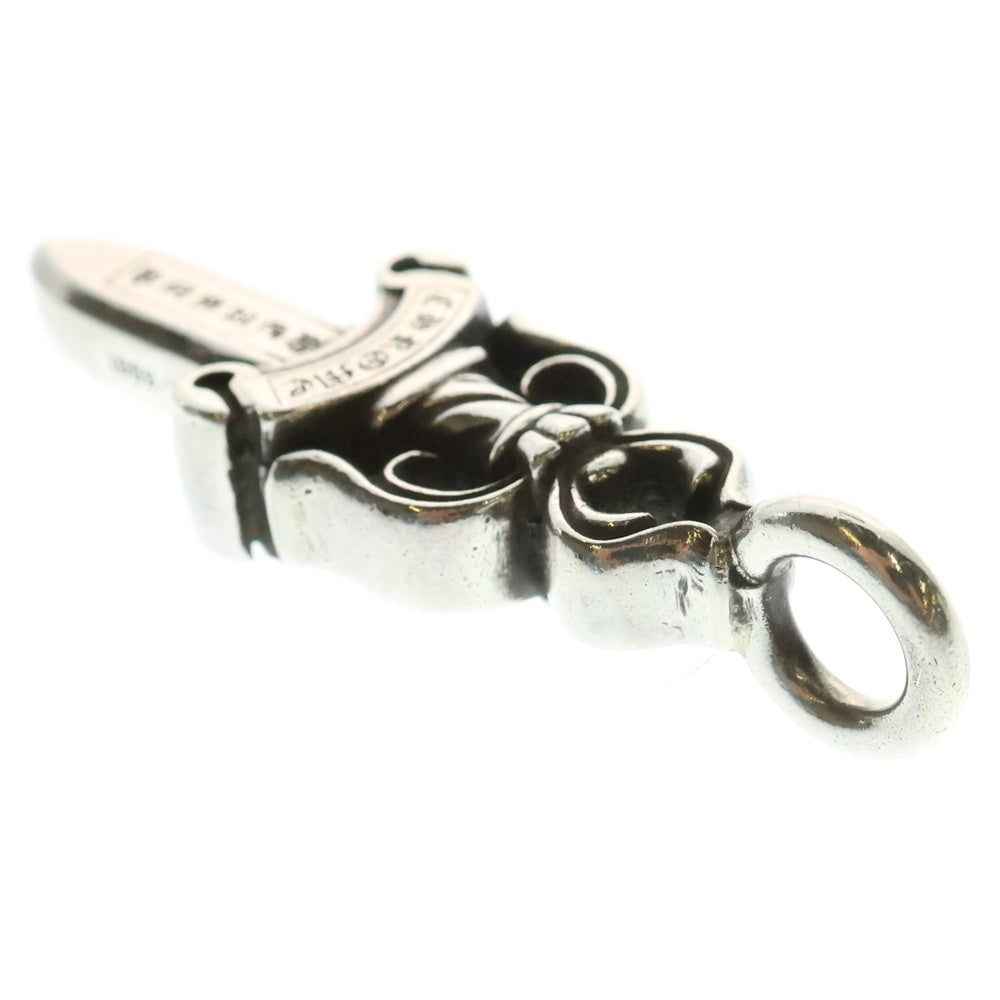 CHROME HEARTS(クロムハーツ) DOUBLE DAGGER ダブルダガーペンダントトップ シルバー BCA251
