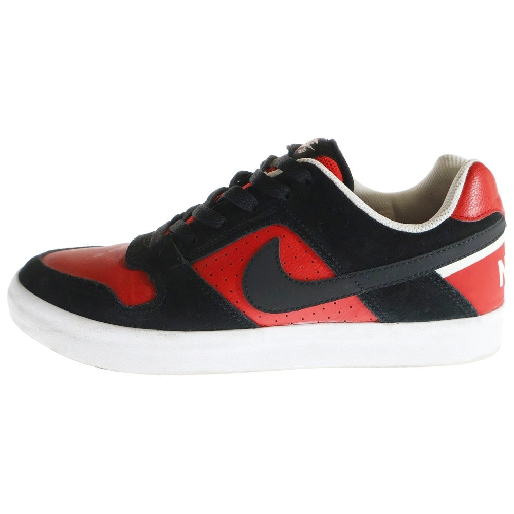 NIKE(ナイキ) SB Delta Force Vulc Bred デルタフォース バルカ ブレット ローカットスニーカー レッド/ブラック US8.5/26.5cm 942237-006