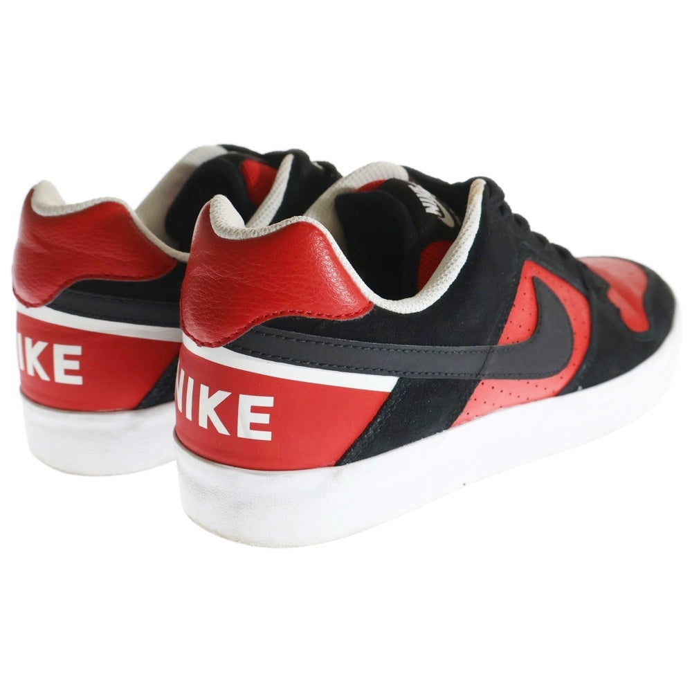 NIKE(ナイキ) SB Delta Force Vulc Bred デルタフォース バルカ ブレット ローカットスニーカー レッド/ブラック US8.5/26.5cm 942237-006