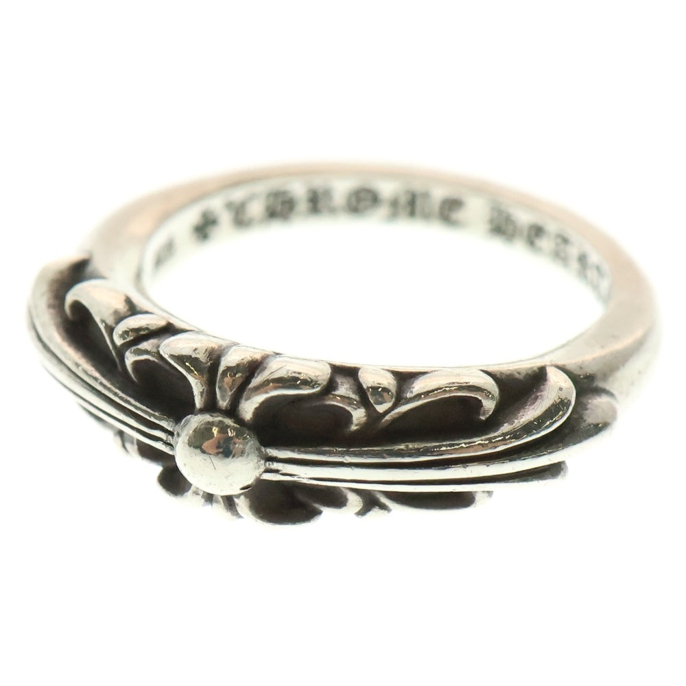 CHROME HEARTS(クロムハーツ) BABY CLASSIC ベイビークラシックフローラルクロスリング シルバー BCA338