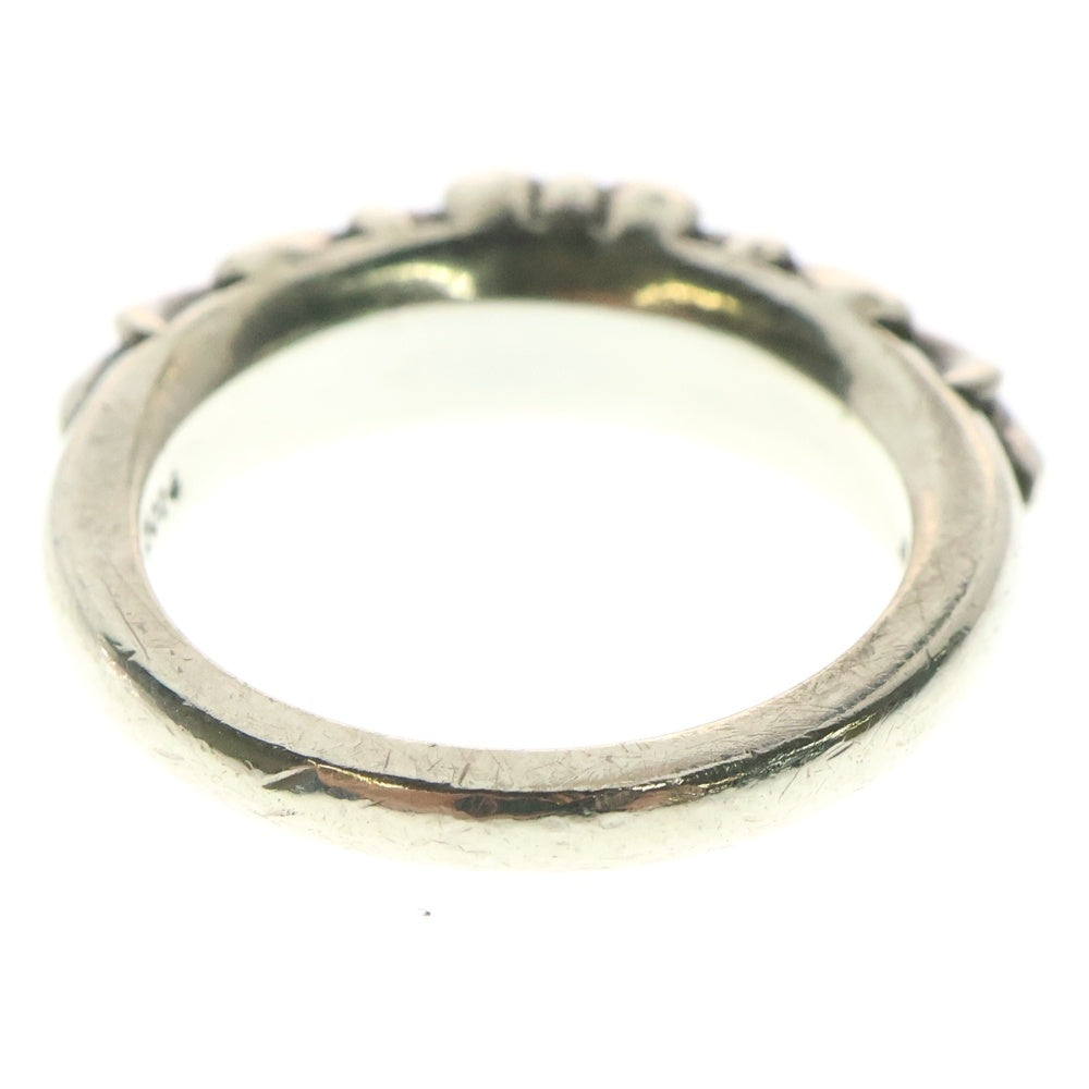 CHROME HEARTS(クロムハーツ) BABY CLASSIC ベイビークラシックフローラルクロスリング シルバー BCA338