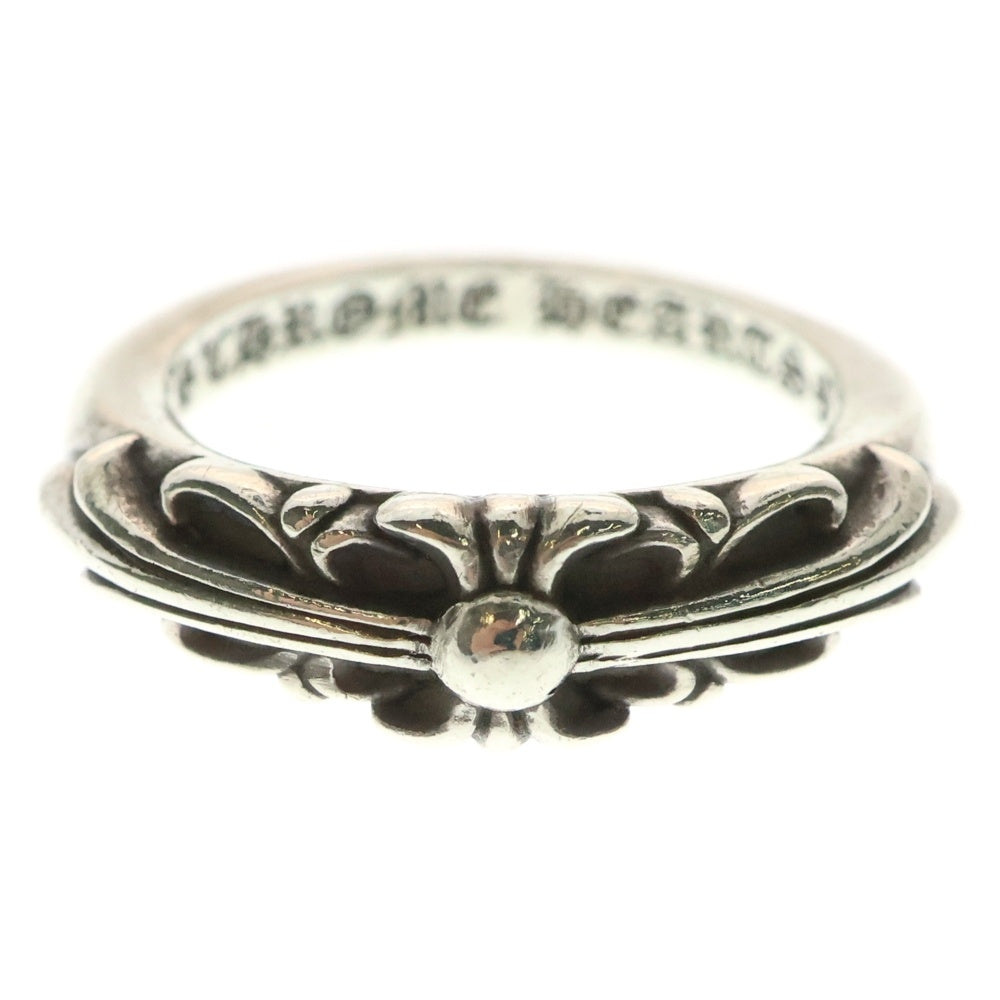 CHROME HEARTS(クロムハーツ) BABY CLASSIC ベイビークラシックフローラルクロスリング シルバー BCA338