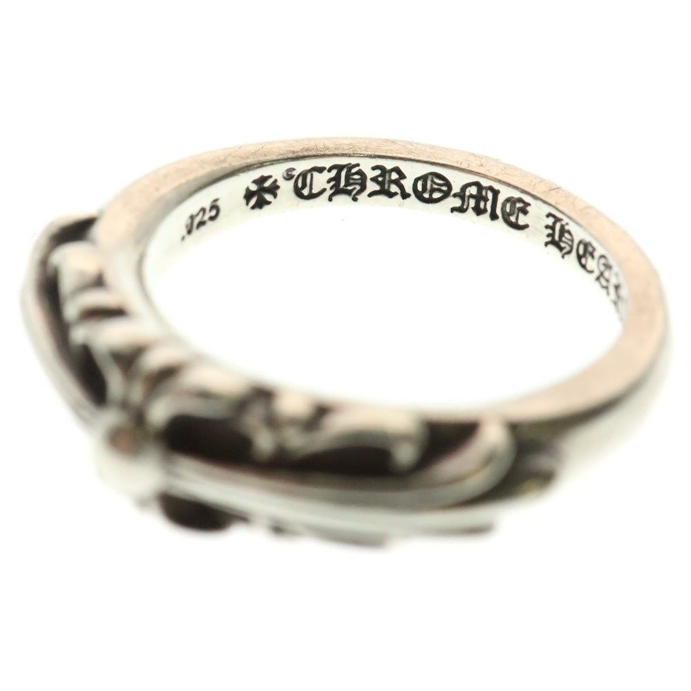CHROME HEARTS(クロムハーツ) BABY CLASSIC ベイビークラシックフローラルクロスリング シルバー BCA338