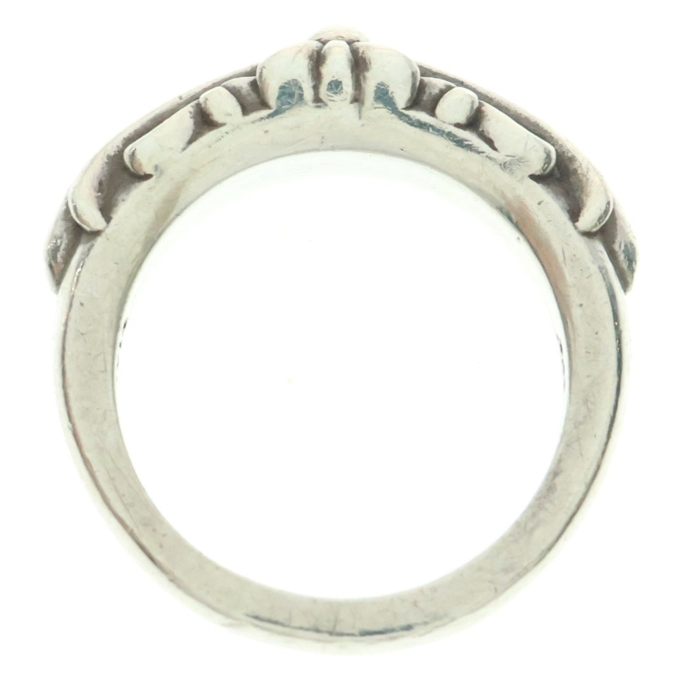 CHROME HEARTS(クロムハーツ) BABY CLASSIC ベイビークラシックフローラルクロスリング シルバー BCA338