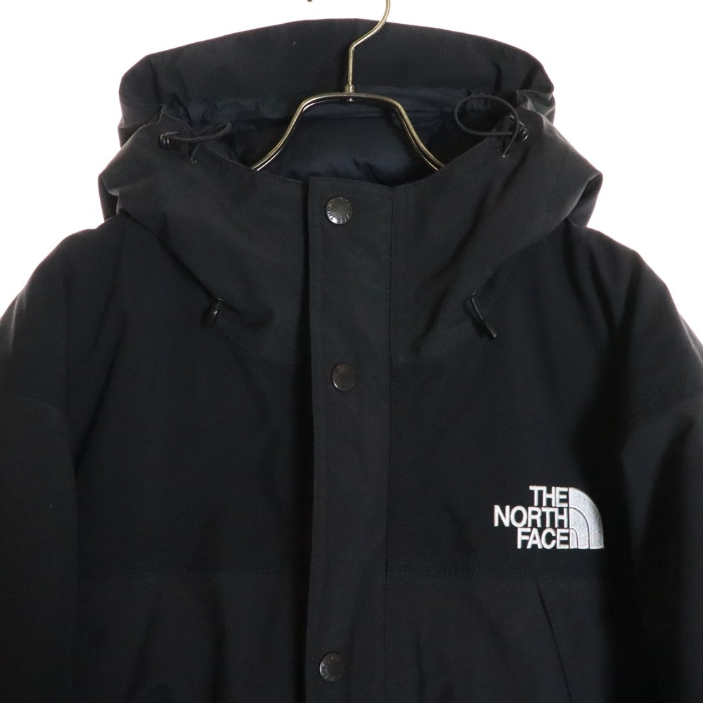 THE NORTH FACE(ザノースフェイス) Mountain Down Jacket マウンテンダウンGORE-TEXジャケット ブラック ND91930