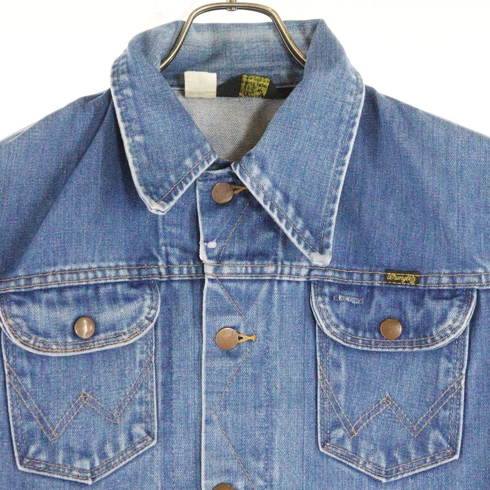 Wrangler(ラングラー) VINTAGE 70-80s 126MJ 4ポケットデニムジャケット インディゴ