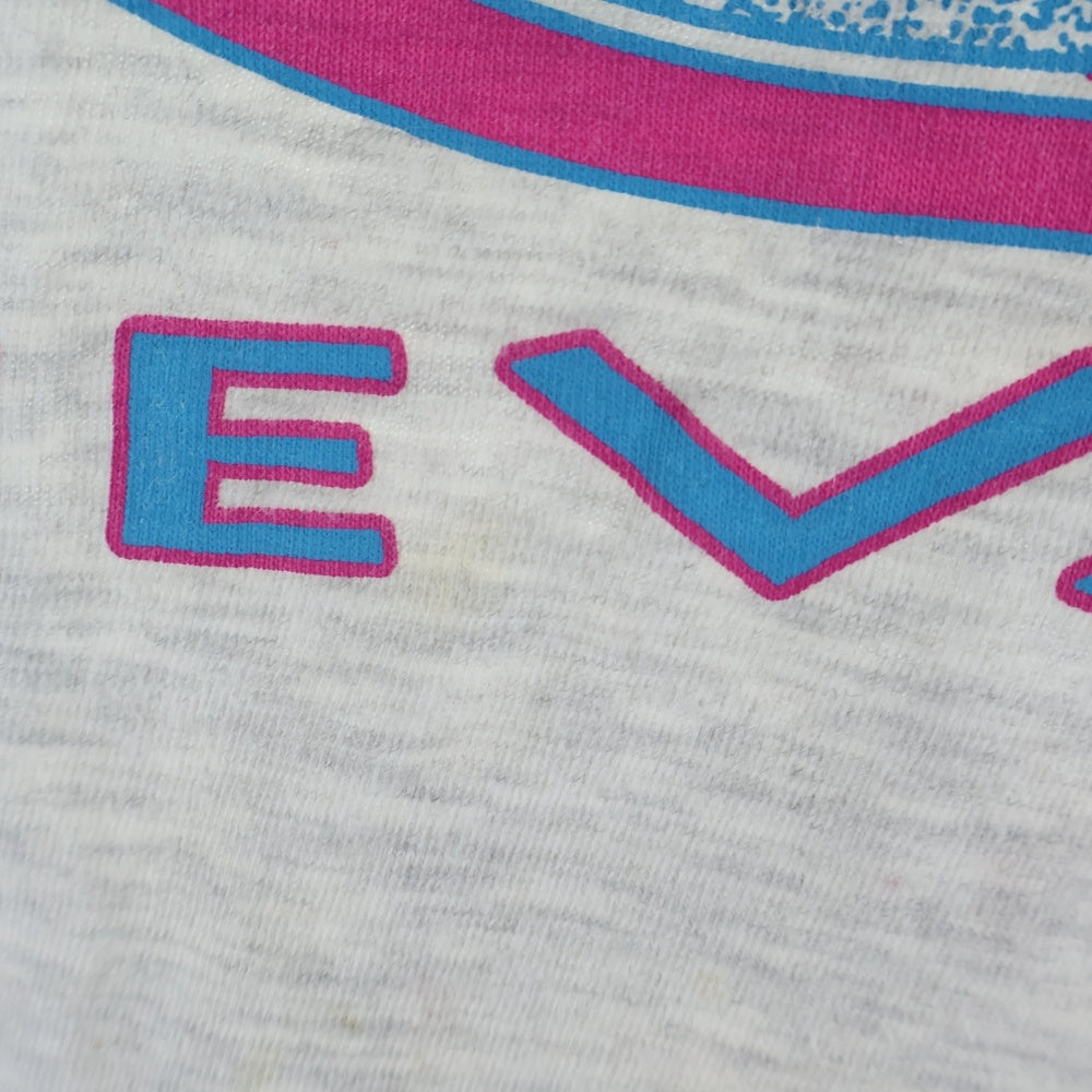 VINTAGE(ヴィンテージ) 90s LAS VEGAS NEVADA クルーネック半袖Tシャツカットソー グレー