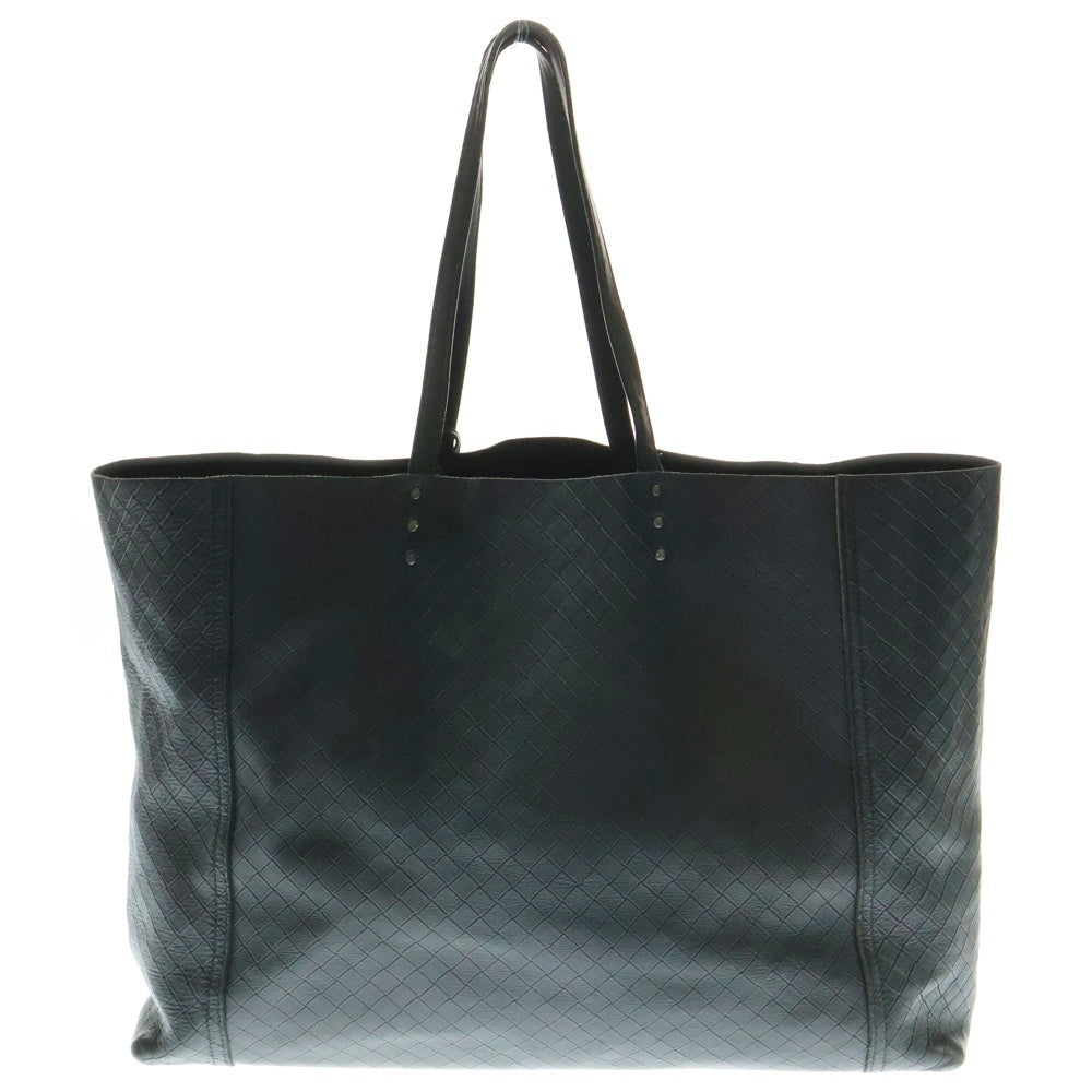 BOTTEGA VENETA(ボッテガヴェネタ) イントレッチオ ミラージュ レザートートバッグ ブラック