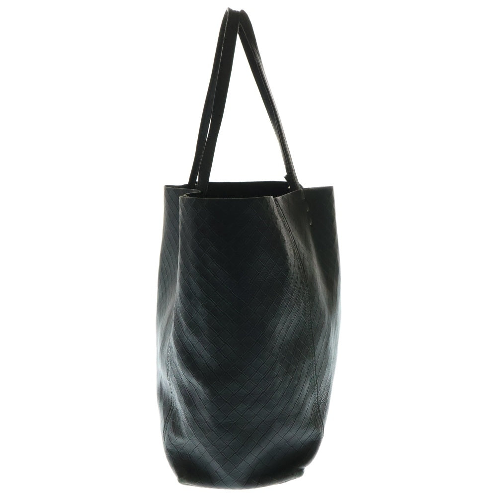 BOTTEGA VENETA(ボッテガヴェネタ) イントレッチオ ミラージュ レザートートバッグ ブラック