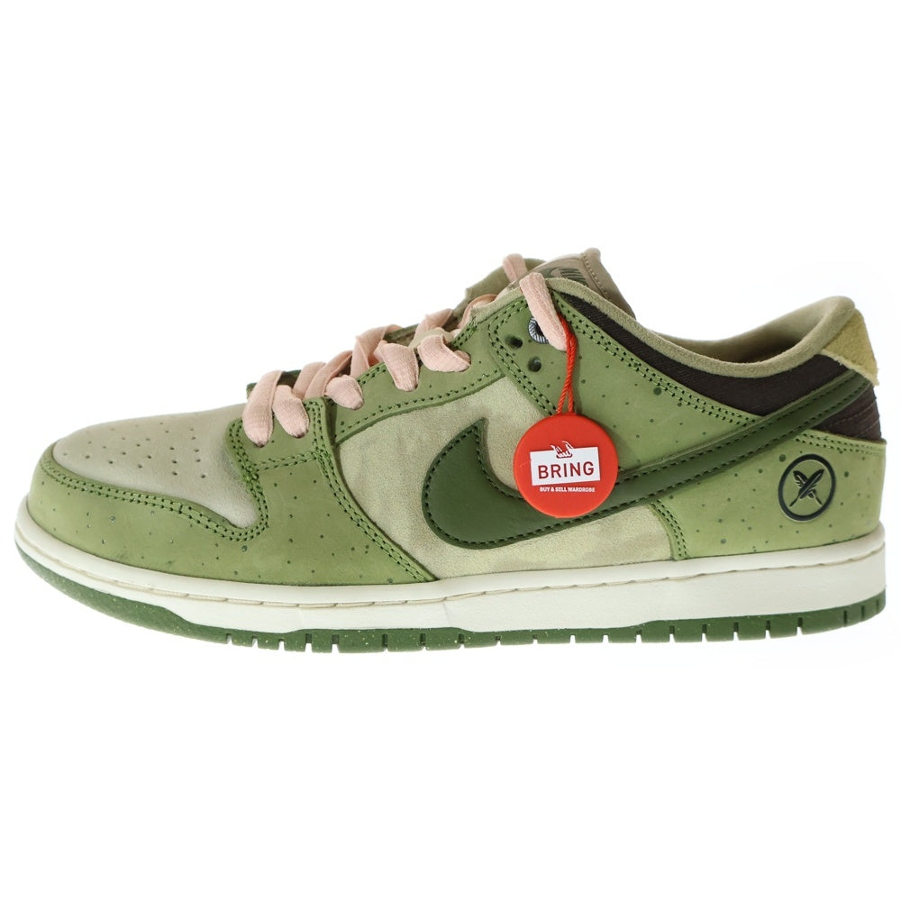 NIKE SB(ナイキエスビー) 堀米雄斗 Dunk Low Matcha ダンク プロ 抹茶 ローカットスニーカー グリーン US8.5/26.5cm HF8022-300