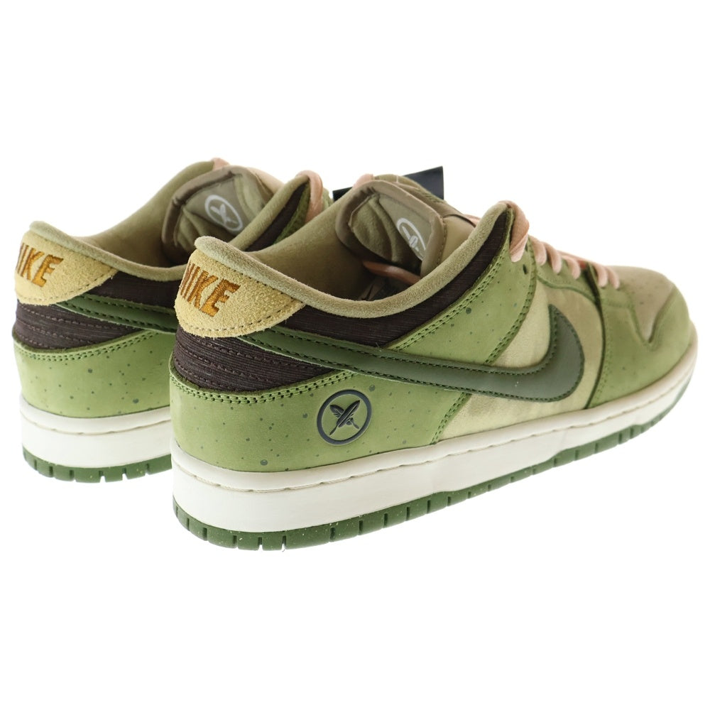 NIKE SB(ナイキエスビー) 堀米雄斗 Dunk Low Matcha ダンク プロ 抹茶 ローカットスニーカー グリーン US8.5/26.5cm HF8022-300