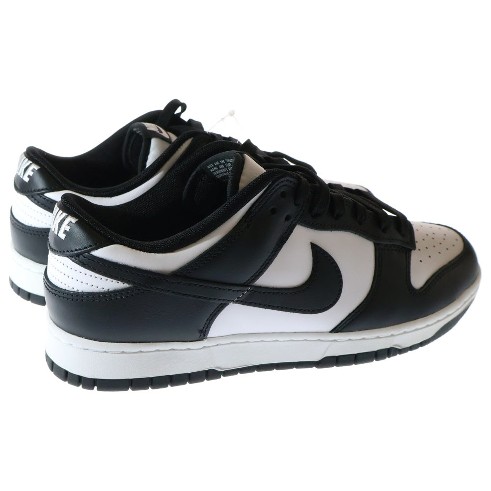 NIKE(ナイキ) Dunk Low Retro Panda ダンク レトロ パンダ ローカットスニーカー ブラック/ホワイト US10.5/28.5cm DD1391-100