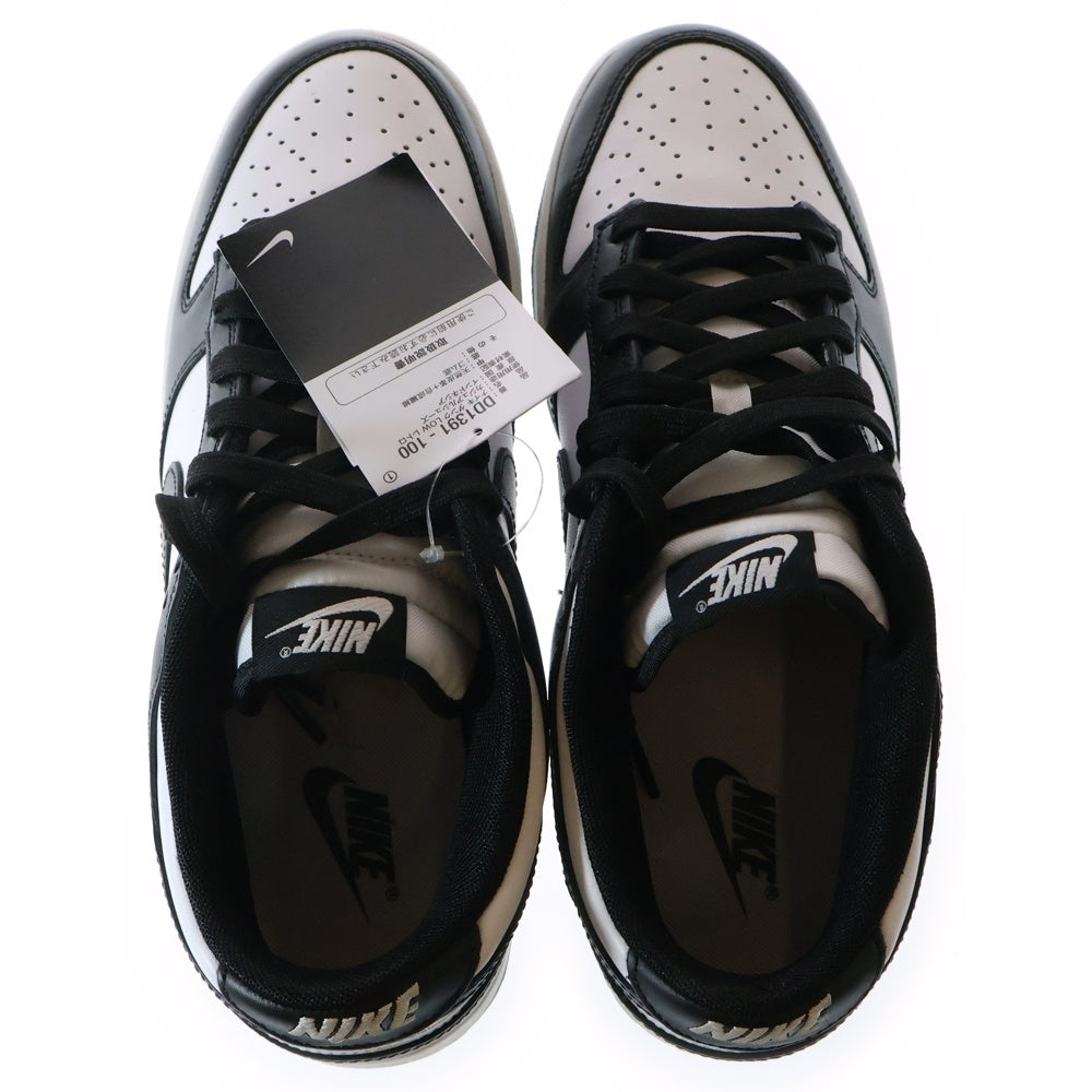 NIKE(ナイキ) Dunk Low Retro Panda ダンク レトロ パンダ ローカットスニーカー ブラック/ホワイト US10.5/28.5cm DD1391-100