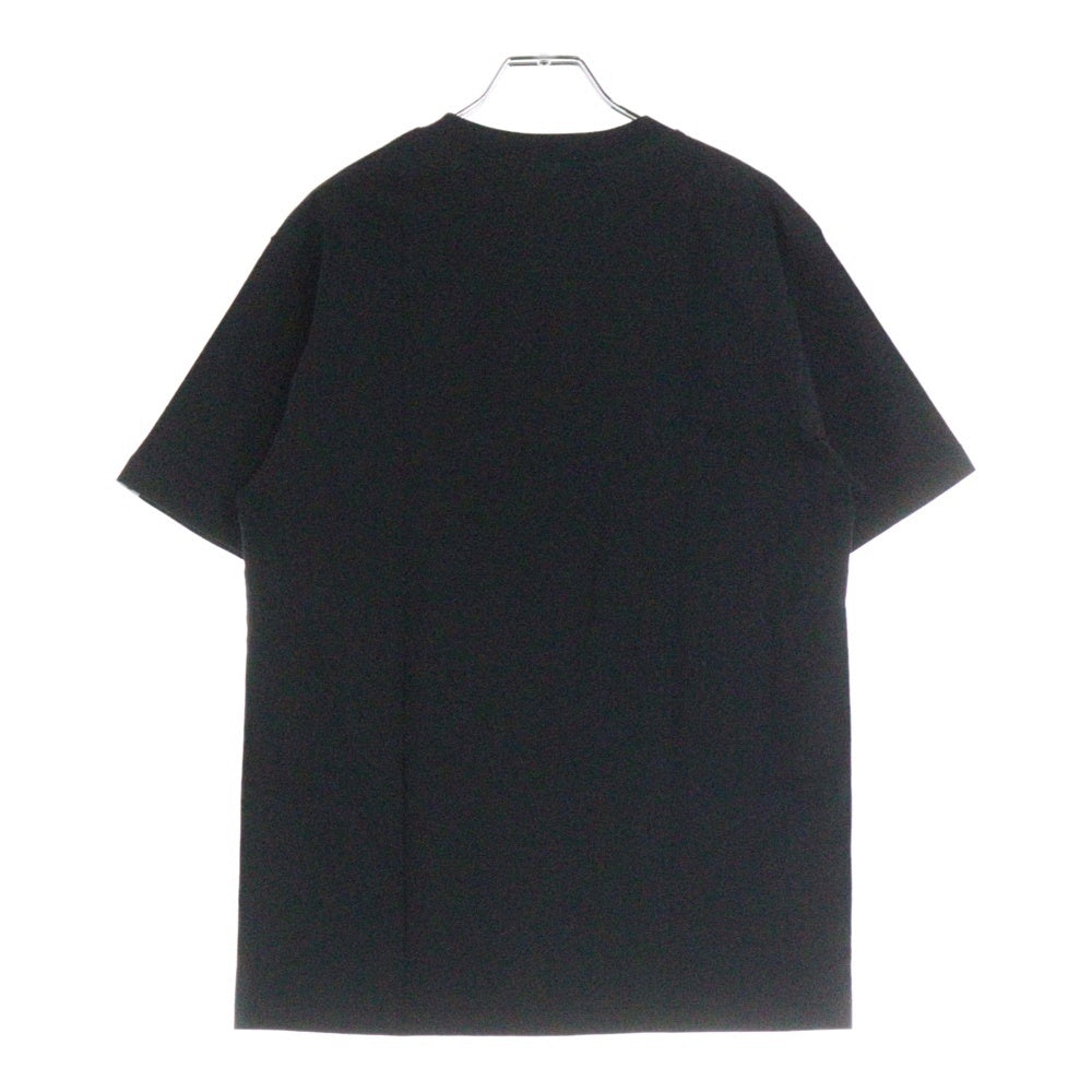 A BATHING APE(アベイシングエイプ) ABC CAMO STA COLLEGE TEE ABC カモ スター カレッジ クルーネック半袖Tシャツカットソー ブラック/グリーン 1L80-110-009