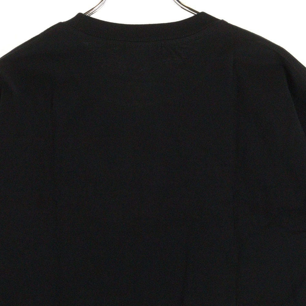 A BATHING APE(アベイシングエイプ) ABC CAMO STA COLLEGE TEE ABC カモ スター カレッジ クルーネック半袖Tシャツカットソー ブラック/グリーン 1L80-110-009