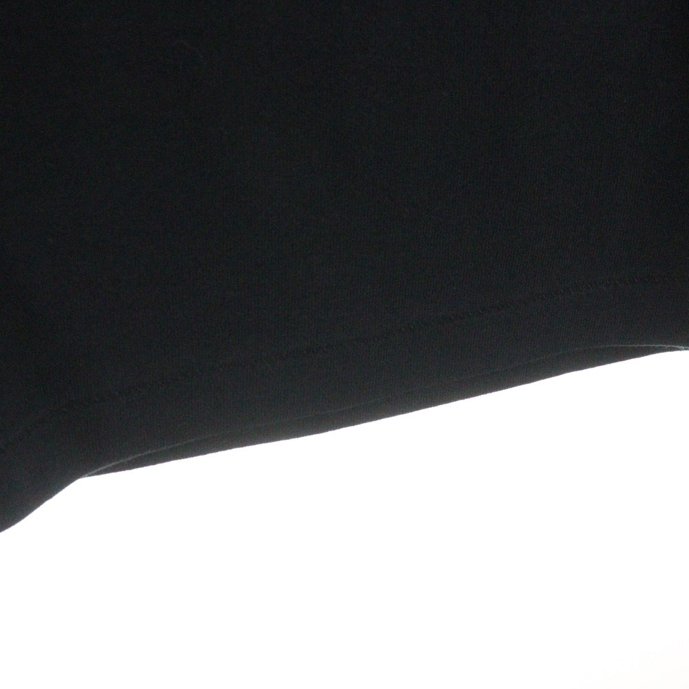 A BATHING APE(アベイシングエイプ) ABC CAMO STA COLLEGE TEE ABC カモ スター カレッジ クルーネック半袖Tシャツカットソー ブラック/グリーン 1L80-110-009