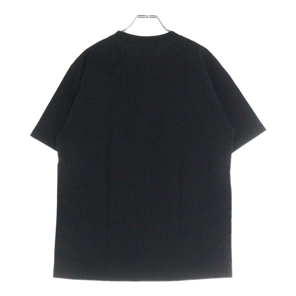 A BATHING APE(アベイシングエイプ) ABC CAMO STA COLLEGE TEE ABC カモ スター カレッジ クルーネック半袖Tシャツカットソー ブラック/グリーン 1L80-110-009