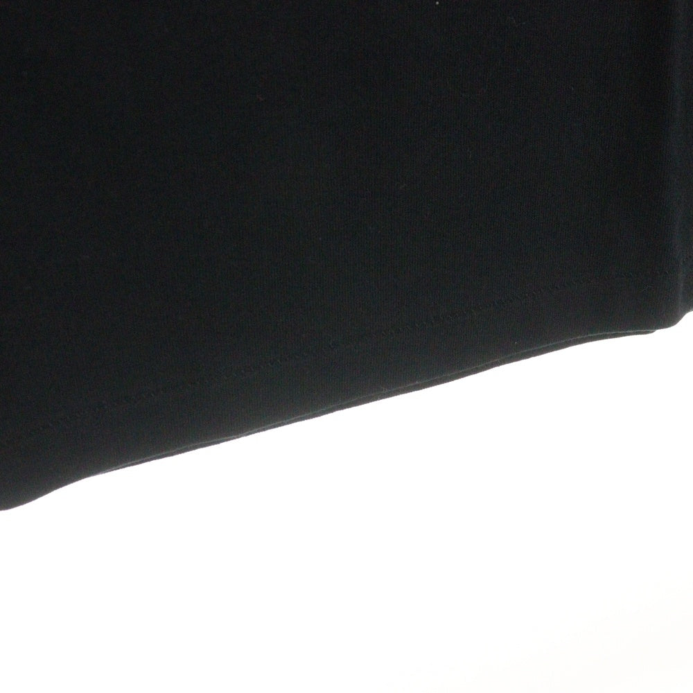 A BATHING APE(アベイシングエイプ) ABC CAMO STA COLLEGE TEE ABC カモ スター カレッジ クルーネック半袖Tシャツカットソー ブラック/グリーン 1L80-110-009