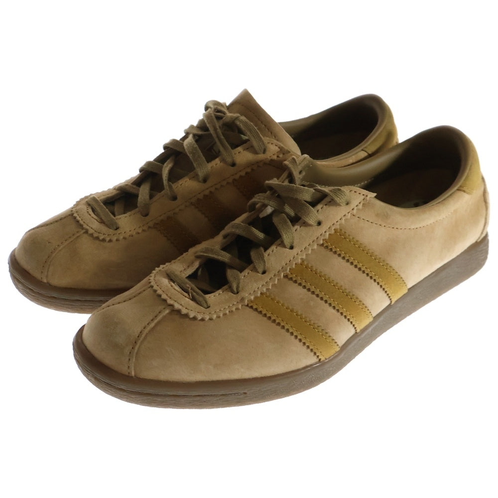 adidas(アディダス) Tobacco Gruen タバコ グルーエン スエードレザーローカットスニーカー レディース ベージュ US6.5/24.5cm GY7396