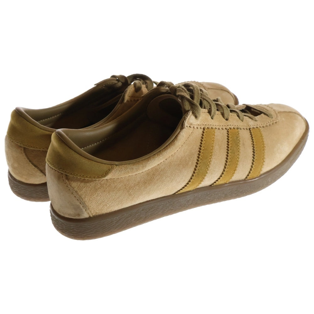adidas(アディダス) Tobacco Gruen タバコ グルーエン スエードレザーローカットスニーカー レディース ベージュ US6.5/24.5cm GY7396