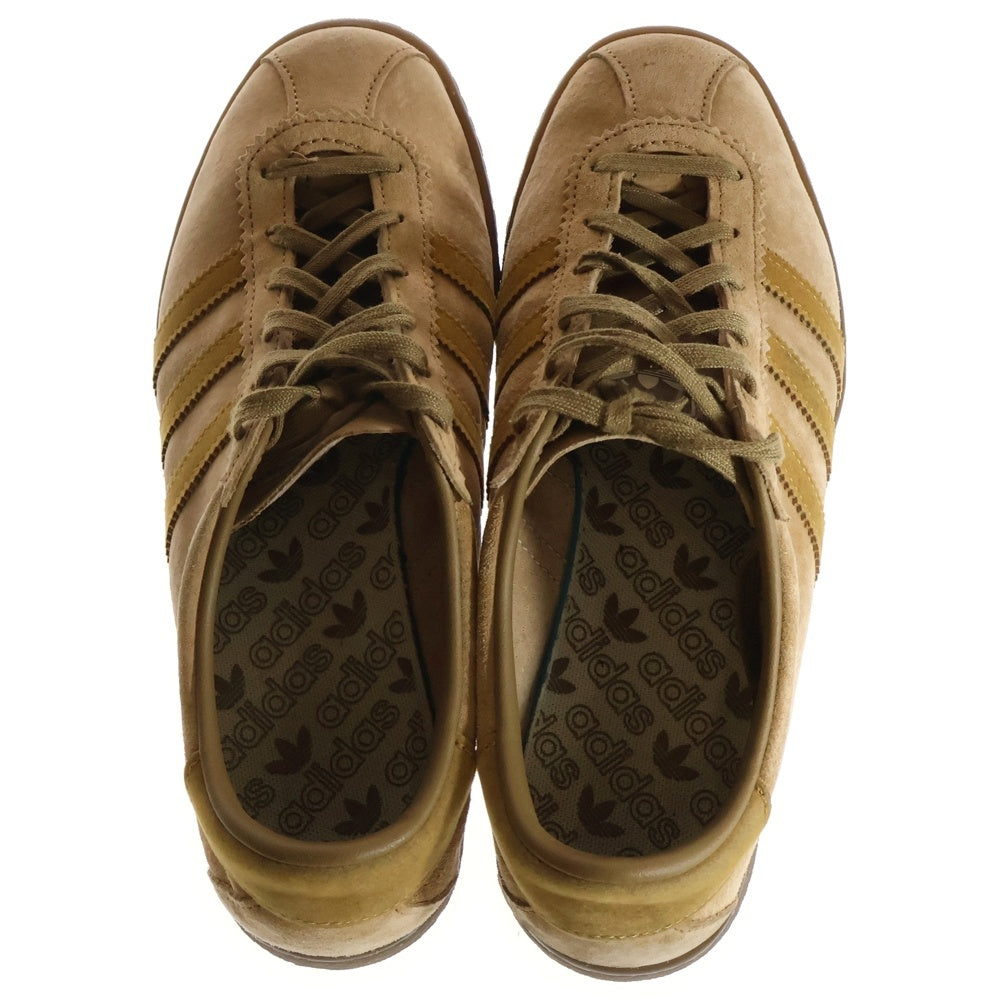 adidas(アディダス) Tobacco Gruen タバコ グルーエン スエードレザーローカットスニーカー レディース ベージュ US6.5/24.5cm GY7396