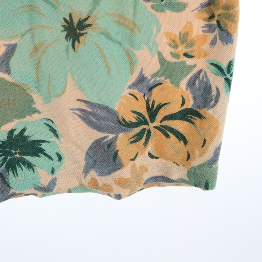 VINTAGE(ヴィンテージ) 00s クルーネック花柄半袖Tシャツカットソー マルチカラー